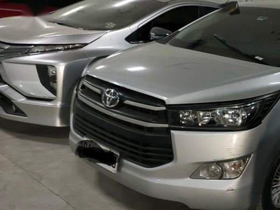 Silver Toyota Innova 2019 for sale in Quezon