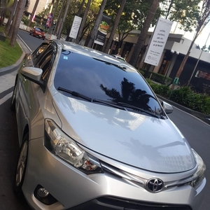 Silver Toyota Vios 2015 for sale in Makati