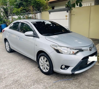 Silver Toyota Vios 2017 for sale in Cainta
