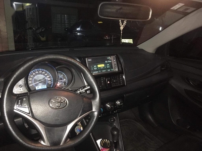 Silver Toyota Vios 2017 for sale in Caloocan