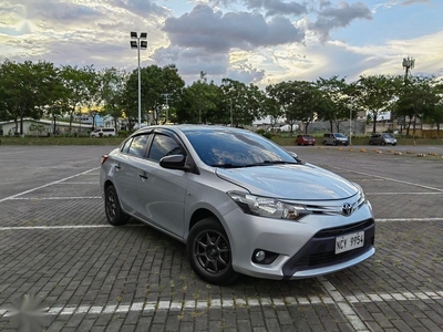 Silver Toyota Vios 2017 for sale in Makati