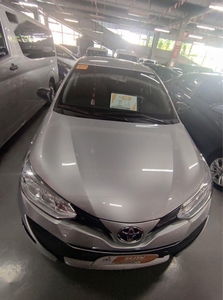 Silver Toyota Vios 2019 for sale in Quezon