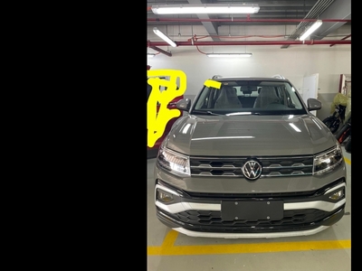 Silver Volkswagen T-Cross 2021 for sale in Las Piñas