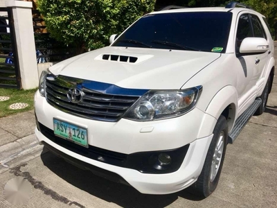 Toyota Fortuner Automatic 2013 for sale