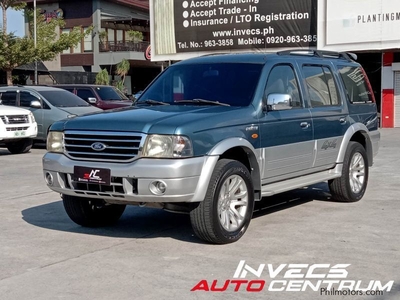 Used Ford Everest