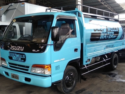 Used Isuzu Water Tanker Truck