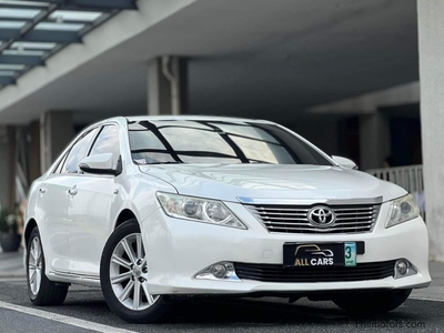 Used Toyota Camry G Gas Automatic