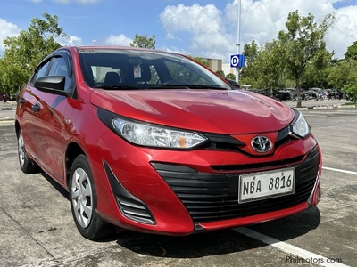 Used Toyota Vios Red MT Lucena City
