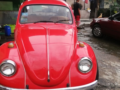 Used Volkswagen beetle