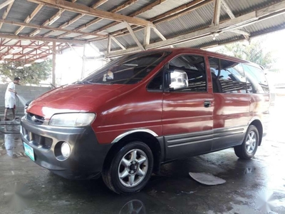 Well kept Hyundai Starex for sale