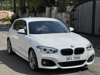 White Bmw 118I 2018 for sale in Quezon City