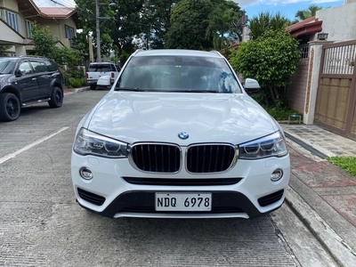 White Bmw X3 2016 for sale in Automatic