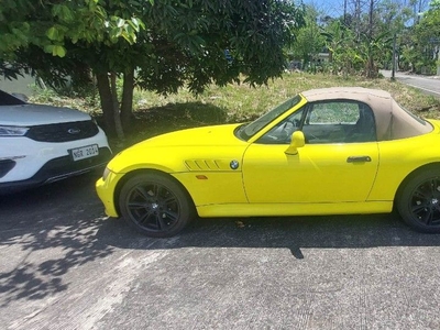 White Bmw Z3 1996 for sale in Quezon City