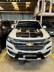White Chevrolet Colorado 2019 for sale in Quezon City