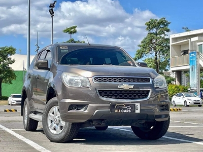 White Chevrolet Trailblazer 2015 for sale in Makati