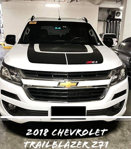 White Chevrolet Trailblazer 2018 for sale in Lian