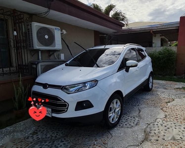 White Ford Ecosport 2016 for sale in Automatic