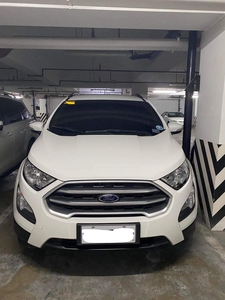 White Ford Ecosport 2020 for sale in Automatic