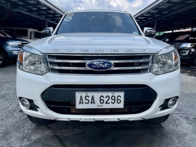 White Ford Everest 2015 for sale in Automatic