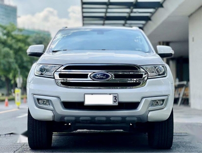 White Ford Everest 2016 for sale in Makati