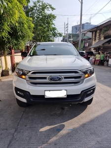 White Ford Everest 2016 for sale in Pasig