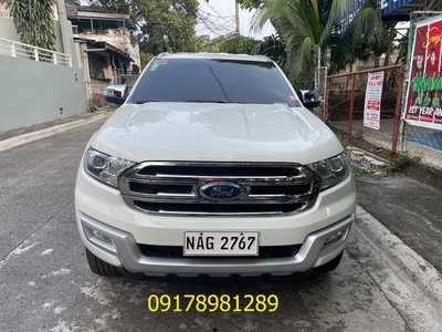 White Ford Everest 2017 for sale in Antipolo