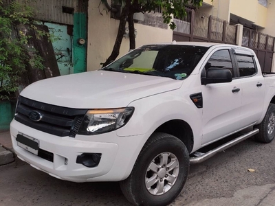 White Ford Ranger 2014 for sale in Pasig