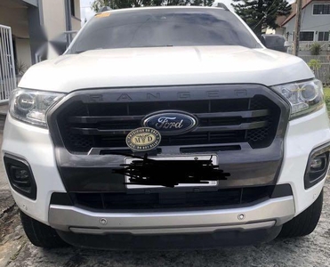 White Ford Ranger 2019 for sale in Balete