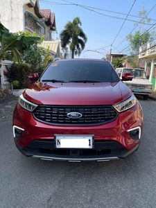 White Ford Territory 2022 for sale in Automatic