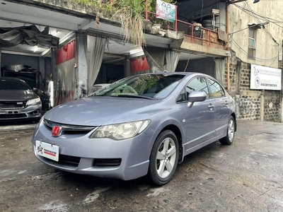 White Honda Civic 2006 for sale in Automatic