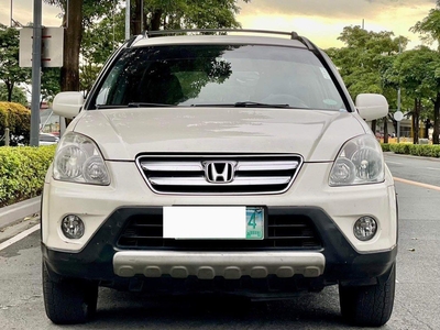 White Honda Cr-V 2006 for sale in Makati