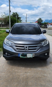 White Honda Cr-V 2012 for sale in Quezon City