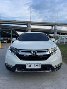 White Honda Cr-V 2018 for sale in Pasay