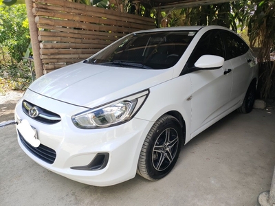White Hyundai Accent 2016 for sale in Cabanatuan