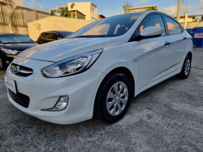 White Hyundai Accent 2019 for sale in Pasig