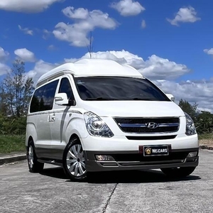 White Hyundai Starex 2014 for sale in Makati