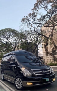 White Hyundai Starex 2014 for sale in Quezon City