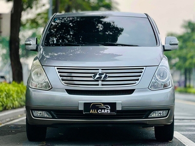 White Hyundai Starex 2015 for sale in Makati