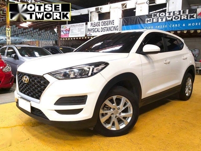 White Hyundai Tucson 2019 for sale in Marikina