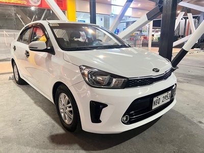 White Kia Soluto 2019 for sale in Marikina
