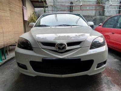 White Mazda 3 2011 for sale in Quezon City