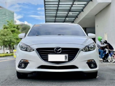 White Mazda 3 2015 for sale in Makati