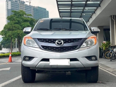 White Mazda Bt-50 2016 for sale in Automatic