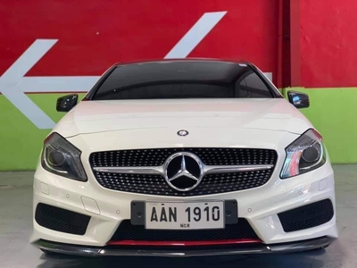 White Mercedes-Benz 350 2014 for sale in Manila