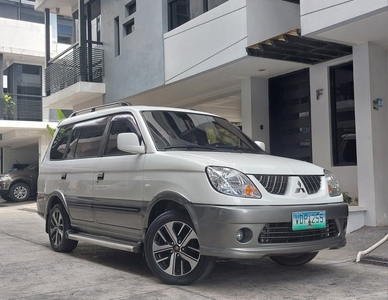 White Mitsubishi Adventure 2006 for sale in Quezon City