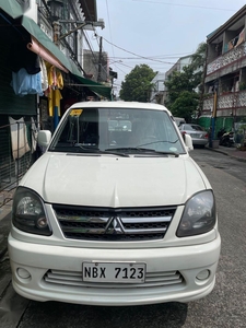 White Mitsubishi Adventure 2017 for sale in Manila