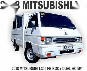 White Mitsubishi L300 2018 for sale in Cainta