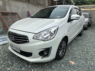 White Mitsubishi Mirage g4 2019 for sale in Quezon City