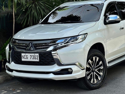 White Mitsubishi Montero 2016 for sale in Manila
