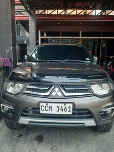 White Mitsubishi Montero sport 2015 for sale in Taguig